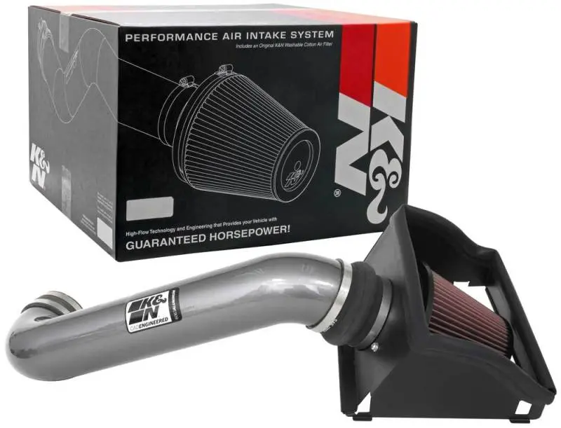 K&N 77-2616KC 2021+ Ford F-150 V8-5.0L F/I High Flow Performance Intake Kit №6