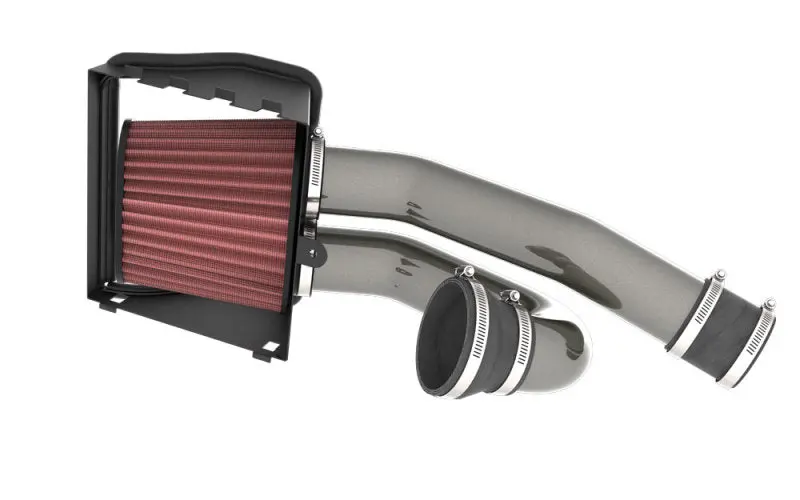 K&N 77-2617KC 2015-22 Ford F-150 3.5L V6 Performance Air Intake System №4