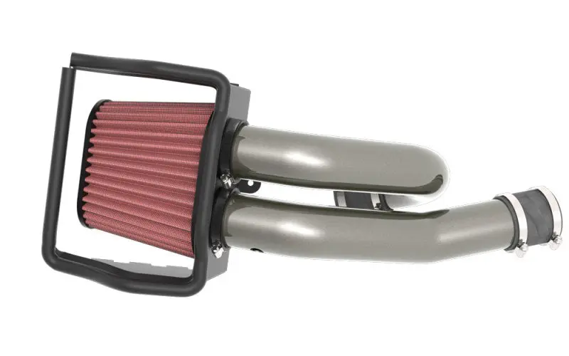 K&N 77-2617KC 2015-22 Ford F-150 3.5L V6 Performance Air Intake System №5