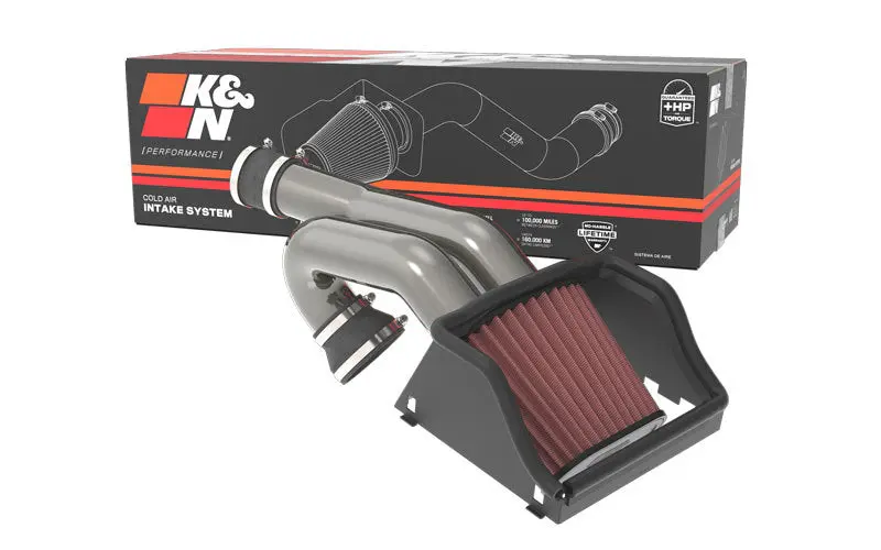 K&N 77-2617KC 2015-22 Ford F-150 3.5L V6 Performance Air Intake System №6