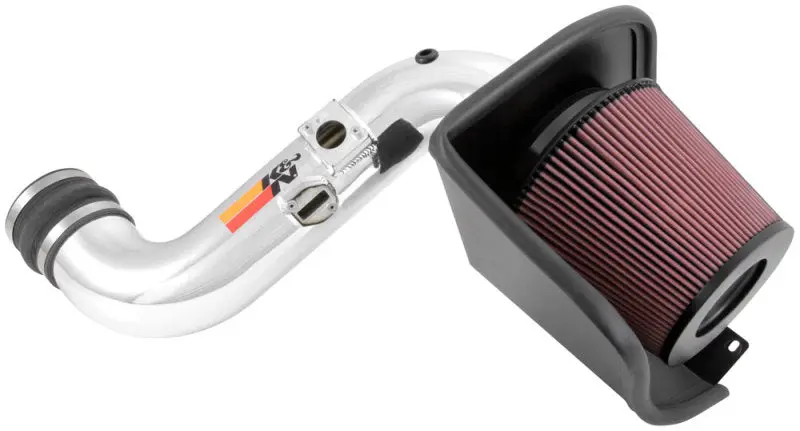 K&N KNN77-3077KP 77 Series Performance Intake Kit For 11-14 Chevrolet Silverado/GMC Sierra 2500/3500 V8 6.6L