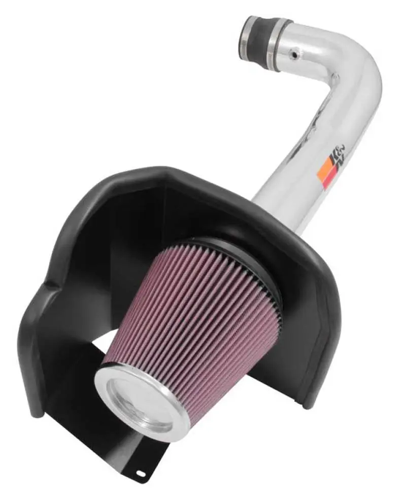 K&N KNN77-3085KP 77 Series Performance Intake Kit For 2014 Chevrolet Silverado/GMC Sierra 1500 4.3L V6 №1