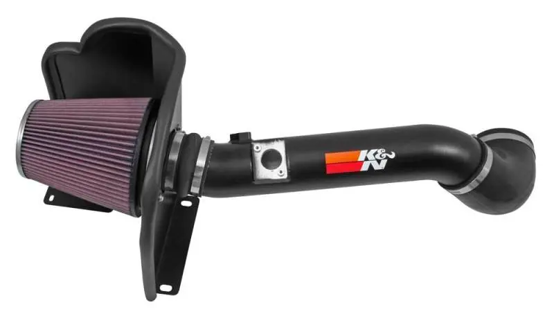 K&N KNN77-3086KTK 77 Series Performance Intake Kit For 2015 Chevrolet Silverado/GMC Sierra 2500/3500 6.0L V8 №2