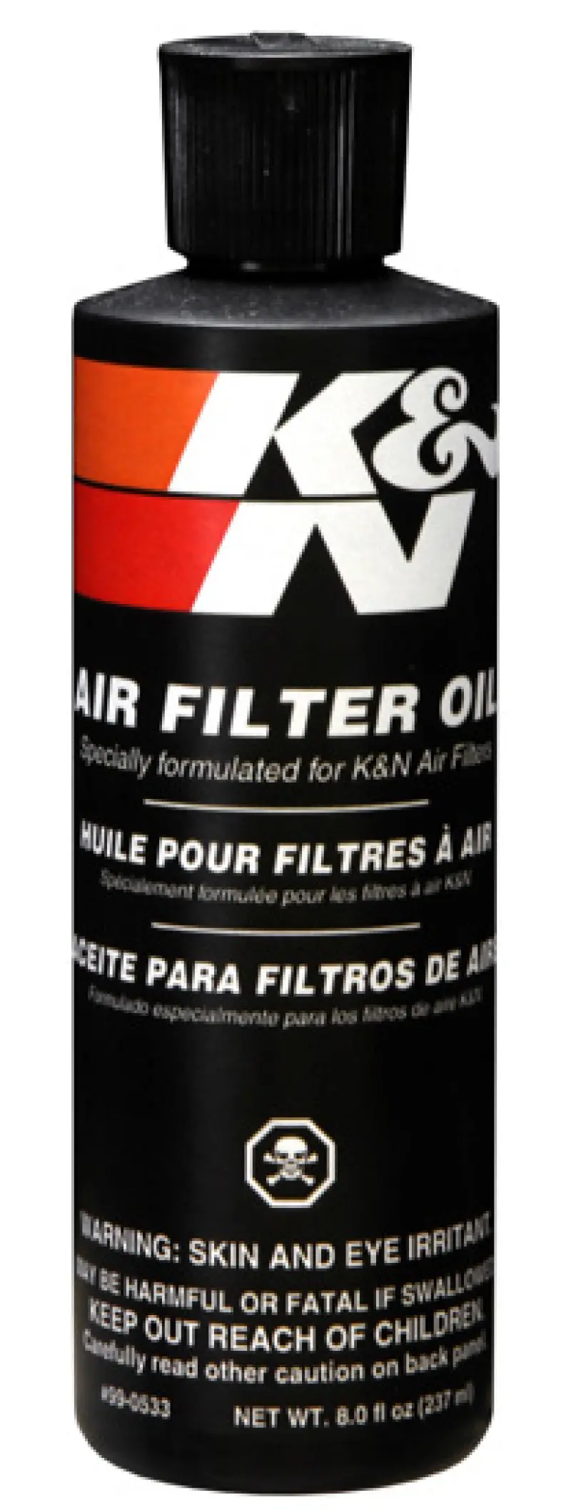 K&N KNN99-0533 8 Oz. Squeeze Air Filter Oil №1