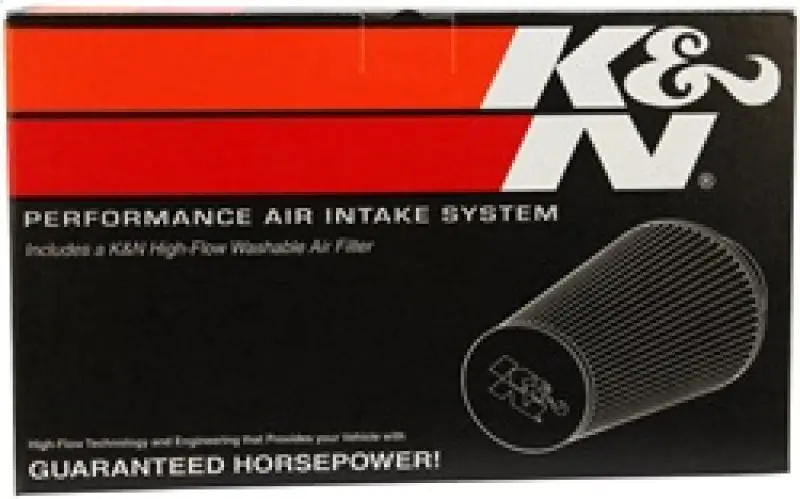 K&N KNN57-6002 84-89 300ZX V6-3.0L Performance Intake Kit №6