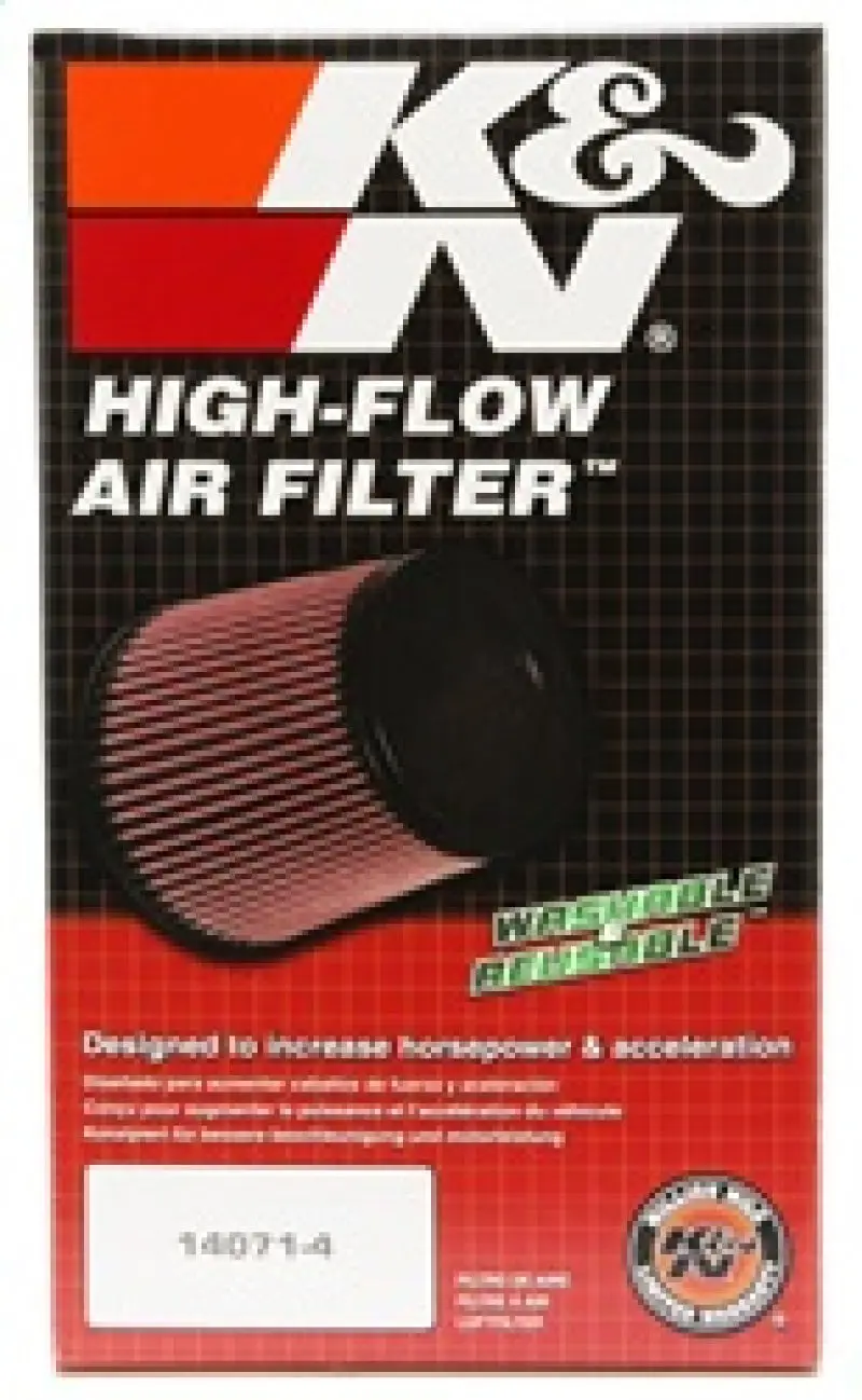 K&N KNNYA-4350 87-04 Yamaha YFM350X Warrior / 94-05 YFM350FX Wolverine / 98-01 YFM600 Grizzly Air FIlter №12