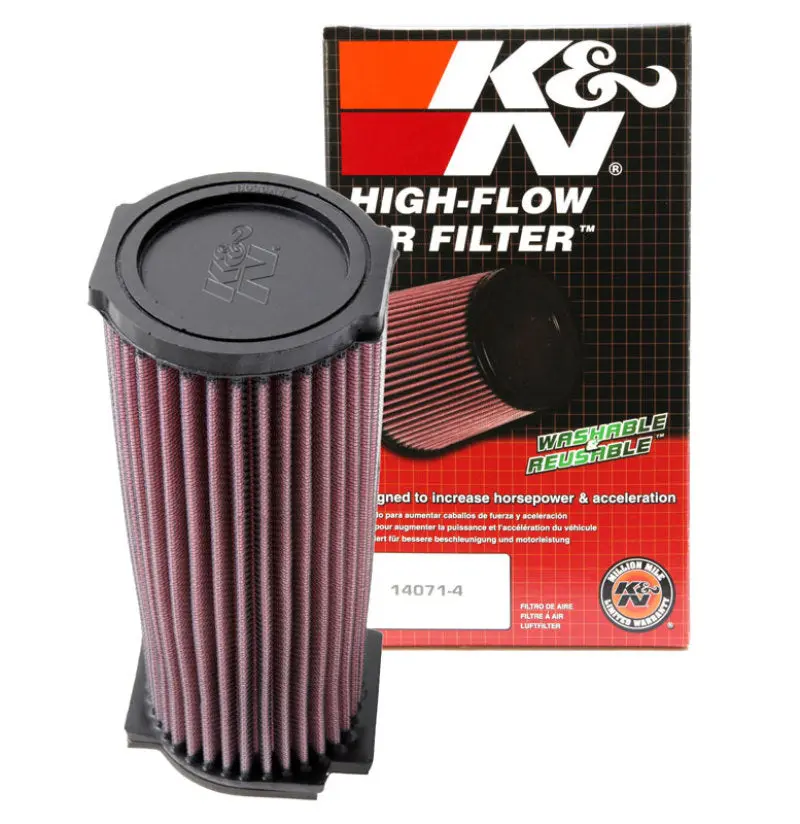 K&N KNNYA-4350 87-04 Yamaha YFM350X Warrior / 94-05 YFM350FX Wolverine / 98-01 YFM600 Grizzly Air FIlter №4