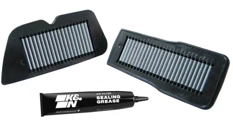 K&N KNNSU-1487 87-09 Suzuki VS1400 Intruder Air Filter (2 Per Box) №1