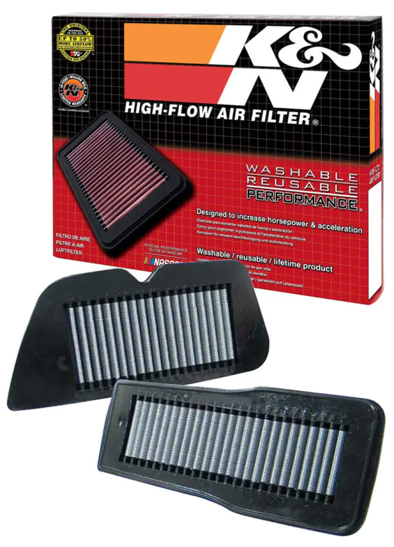 K&N KNNSU-1487 87-09 Suzuki VS1400 Intruder Air Filter (2 Per Box) №4