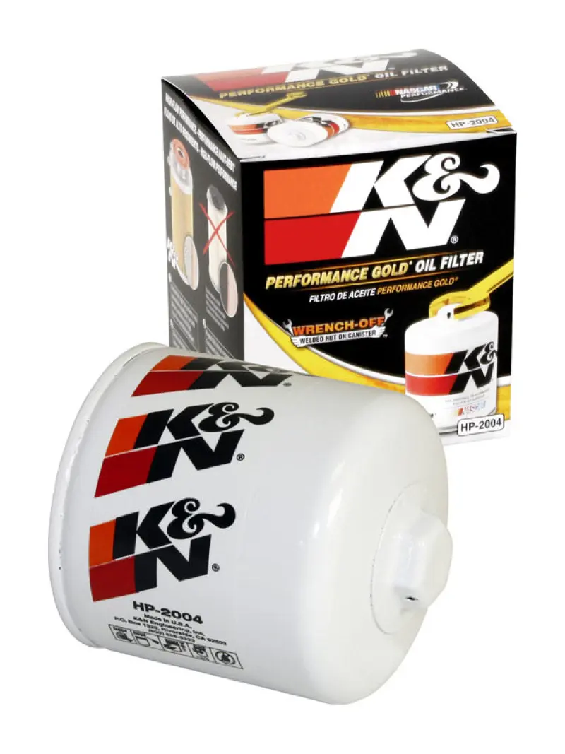 K&N KNNHP-2004 87-92 Supra Non-Turbo / 99-04 Grand Cherokee 4.0 Performance Gold Oil Filter №10