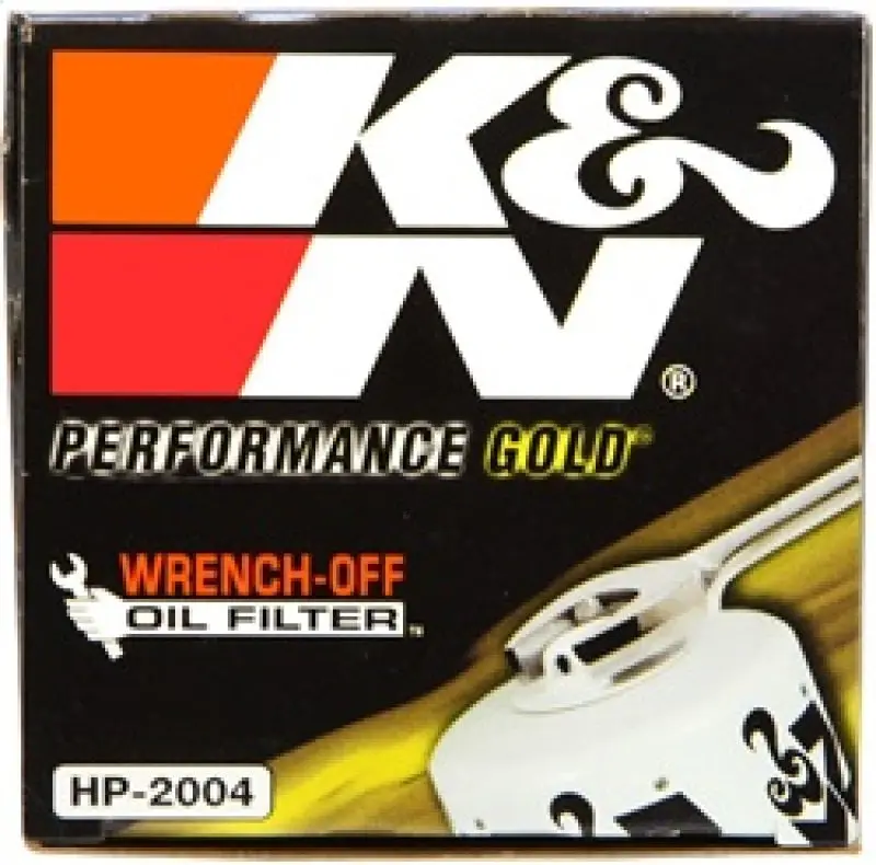 K&N KNNHP-2004 87-92 Supra Non-Turbo / 99-04 Grand Cherokee 4.0 Performance Gold Oil Filter №11