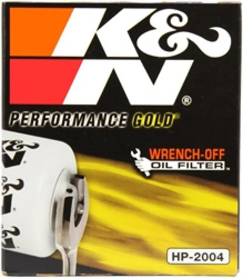 K&N KNNHP-2004 87-92 Supra Non-Turbo / 99-04 Grand Cherokee 4.0 Performance Gold Oil Filter №7