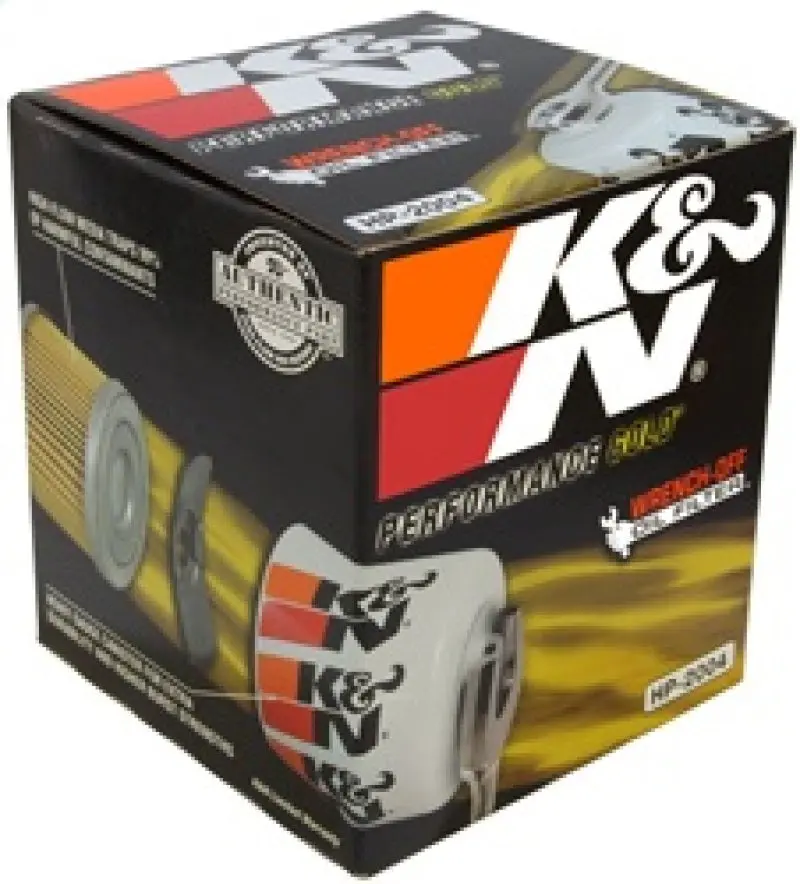 K&N KNNHP-2004 87-92 Supra Non-Turbo / 99-04 Grand Cherokee 4.0 Performance Gold Oil Filter №8