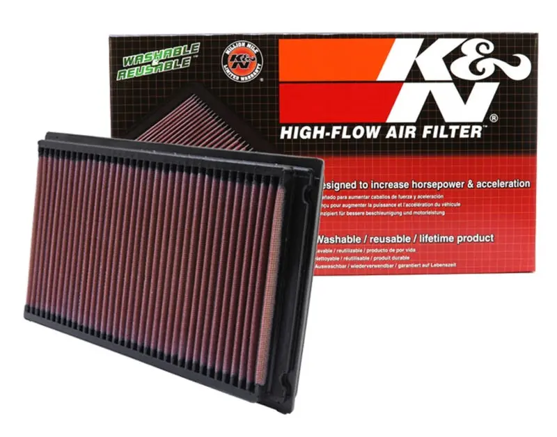 K&N KNN33-2031-2 88-08 Nissan 1.8L / 87-05 Nissan/Infiniti 3.0L / 00-09 3.5LDrop In Air Filter №15