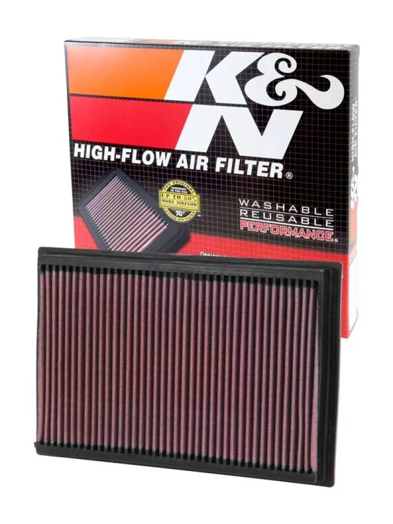 K&N KNN33-2272 92-09 Mercury Grand Marquis/Lincoln Town Car / 92-08 Ford Crown Victoria Drop In Air Filter №13