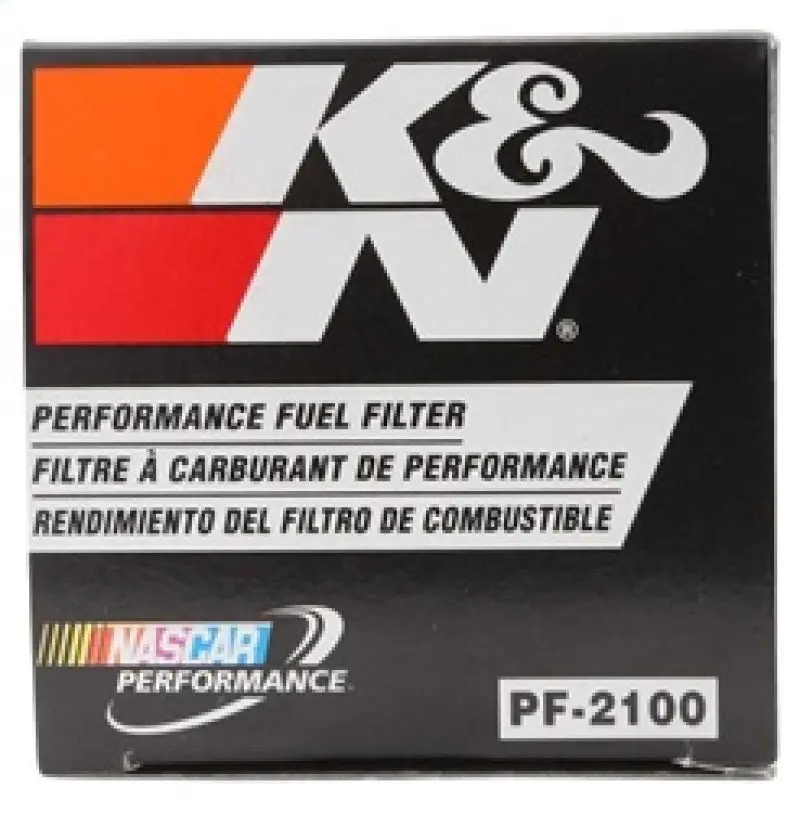 K&N KNNPF-2100 92-95 Chevy Cavalier 2.2L / 3.1L Fuel Filter №6