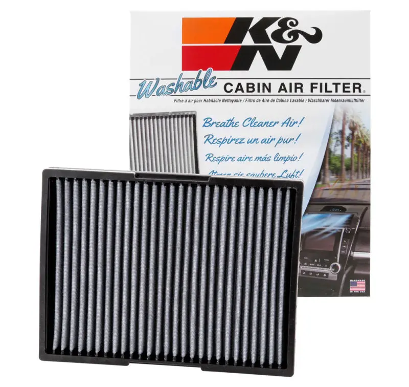 K&N KNNVF2012 93-10 VW Jetta / Golf / Beetle Cabin Air Filter №11