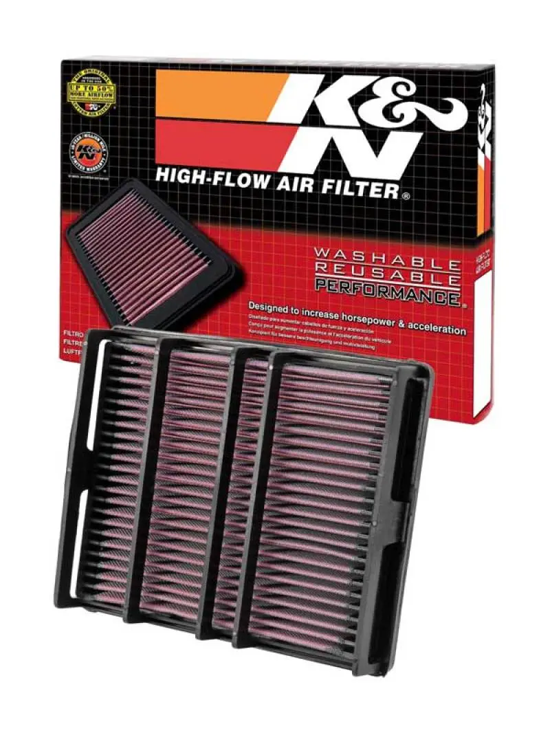 K&N KNN33-2054 93-98 Supra Turbo/Non-Turbo Drop In Air Filter №10