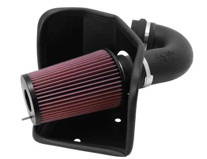 K&N KNN57-1525 94-02 Dodge Ram L6-5.9L Turbo DSL Performance Intake Kit