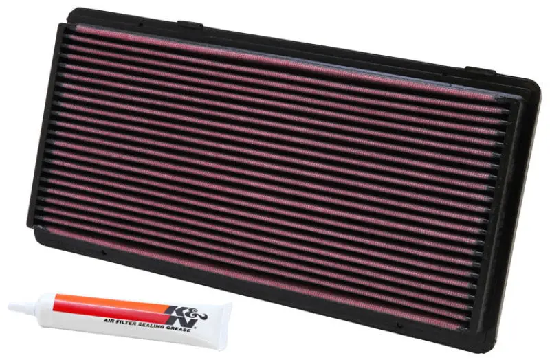 K&N KNN33-2122 96-01 Jeep Cherokee 2.5L/4.0L Drop In Air Filter