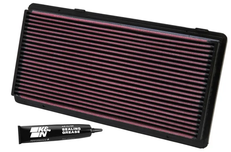 K&N KNN33-2122 96-01 Jeep Cherokee 2.5L/4.0L Drop In Air Filter №2