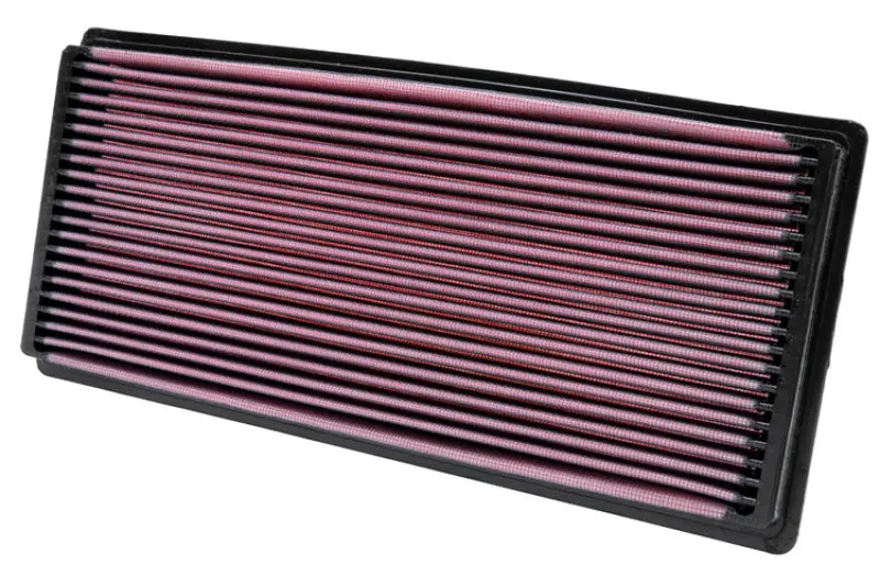 K&N KNN33-2114 96-02 Jeep Wrangler 2.5L L4 / 96-06 4.0L L4 Drop In Air Filter №5