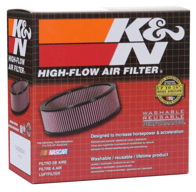 K&N KNNSU-6596 96-09 Suzuki DR650S/SE Replacement Air Filter №12