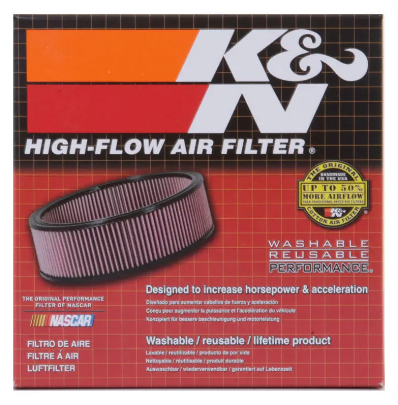 K&N KNNSU-6596 96-09 Suzuki DR650S/SE Replacement Air Filter №7