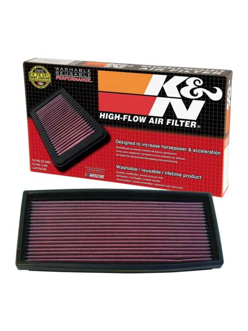 K&N KNN33-2023 97-96 Ford 4.9L/5.0L / 87-97 5.8L/7.5L Drop In Air Filter №13