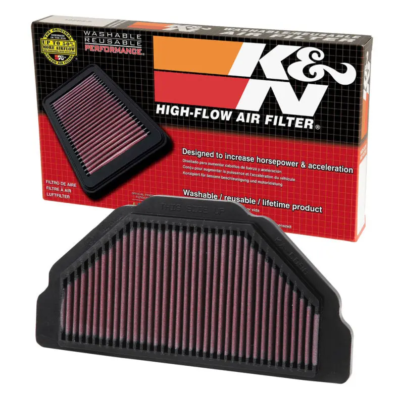 K&N KNNKA-6098 98-02 Kawasaki ZX6R Ninja/05-08 ZZR600 Air Filter №13