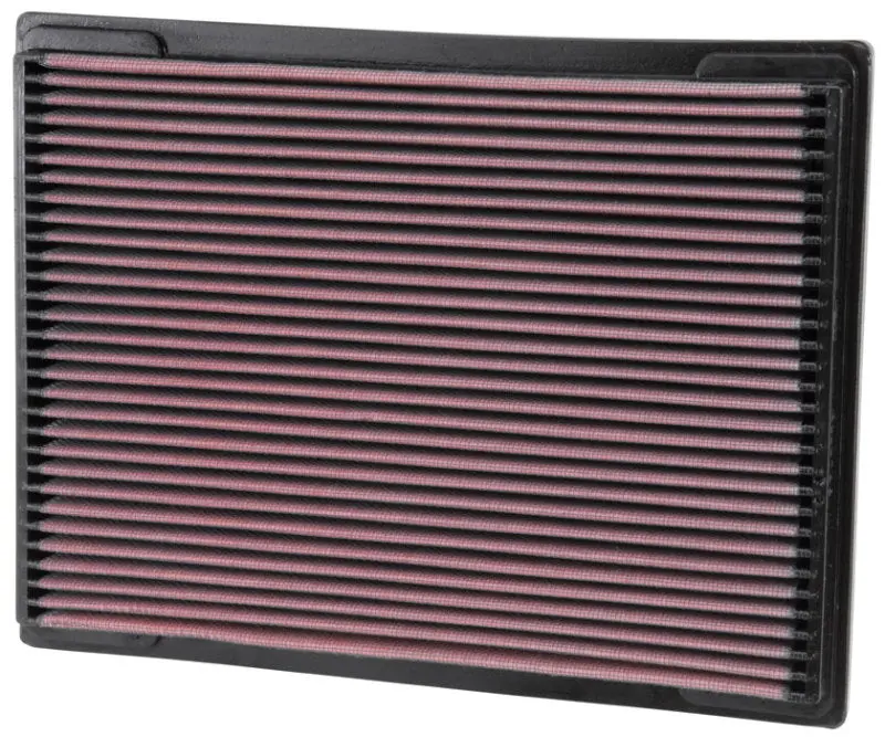 K&N KNN33-2703 98-03 Mercedes ML320 / 96-00 C230 / 93-01 C28 / 97-03 CLK320 Drop In Air Filter №2