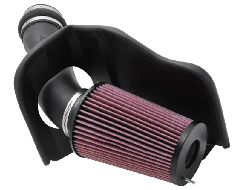 K&N KNN57-2530 99-03 Ford F-Series Super Duty V8-7.3L Performance Intake Kit №2