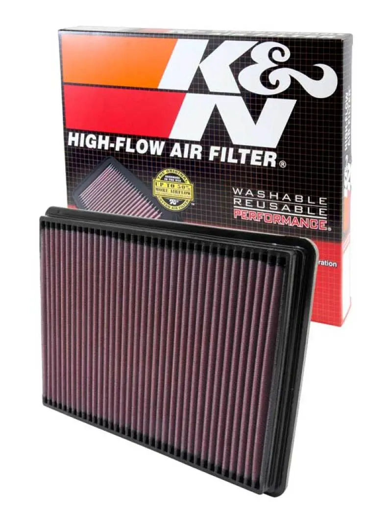 K&N KNN33-2141-1 99-08 Pontiac / 00-05 Chevy / 99-05 Buick Drop In Air Filter №10