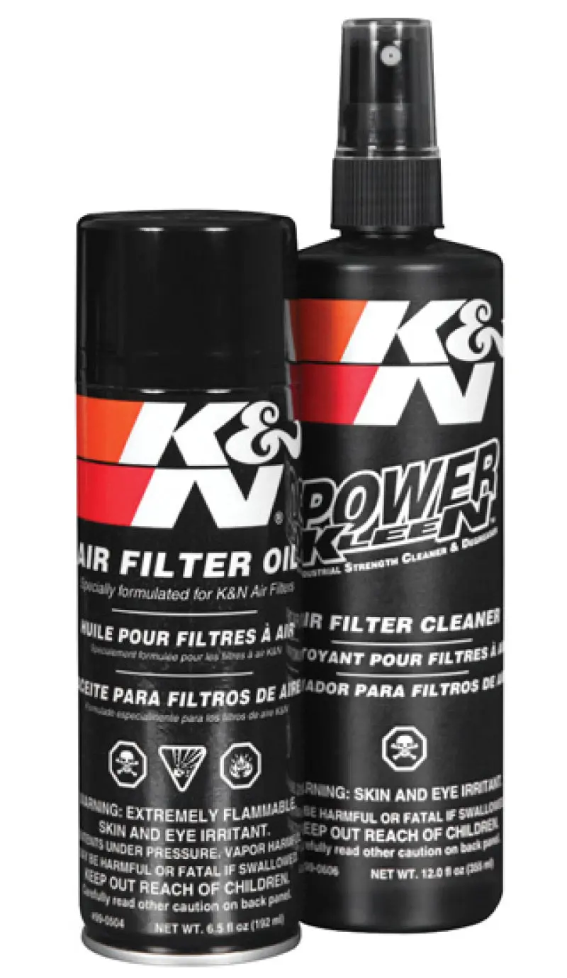 K&N KNN99-5000 Aerosol Oil Recharger Service Kit №1