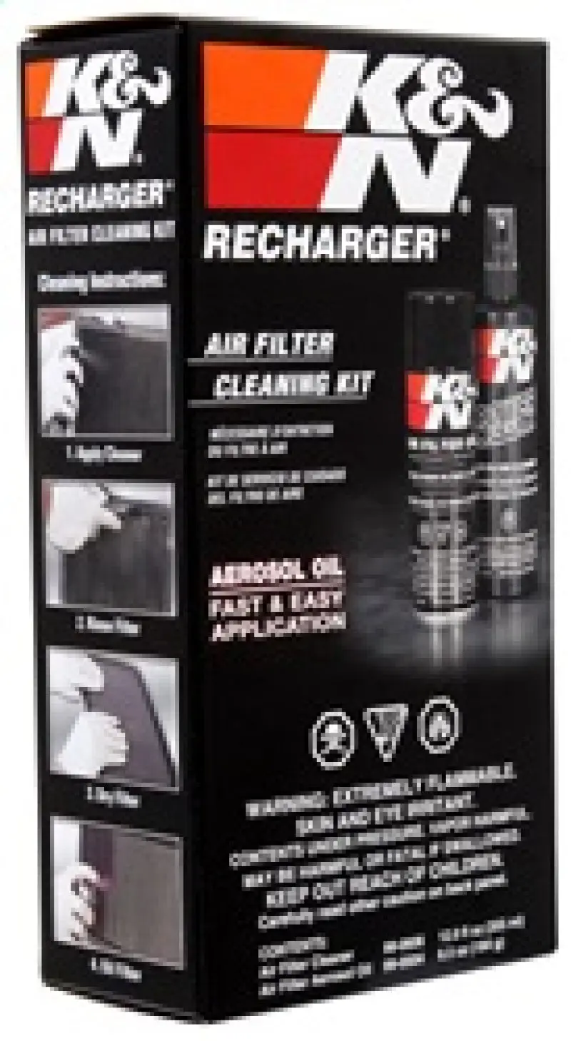 K&N KNN99-5000 Aerosol Oil Recharger Service Kit №21