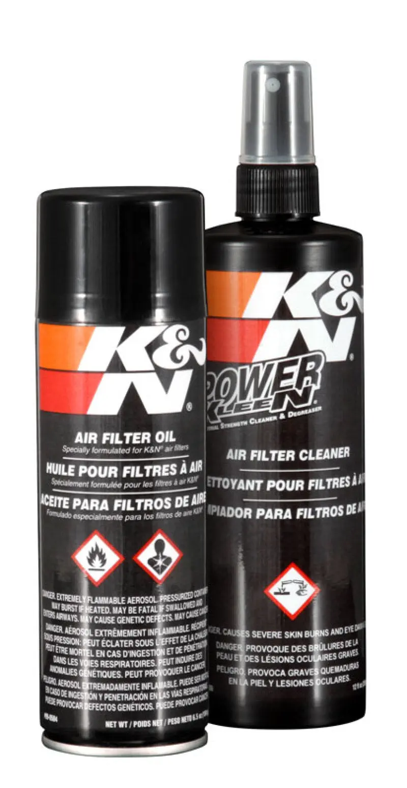 K&N KNN99-5000 Aerosol Oil Recharger Service Kit №3