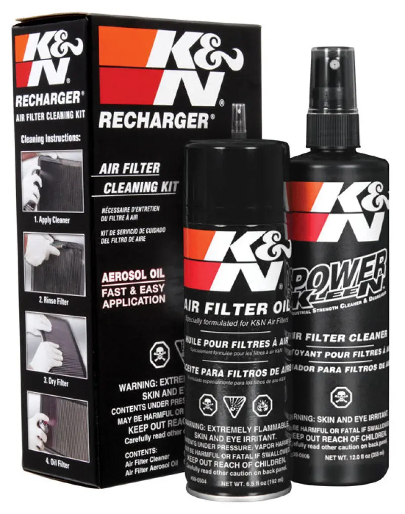 K&N KNN99-5000 Aerosol Oil Recharger Service Kit №4