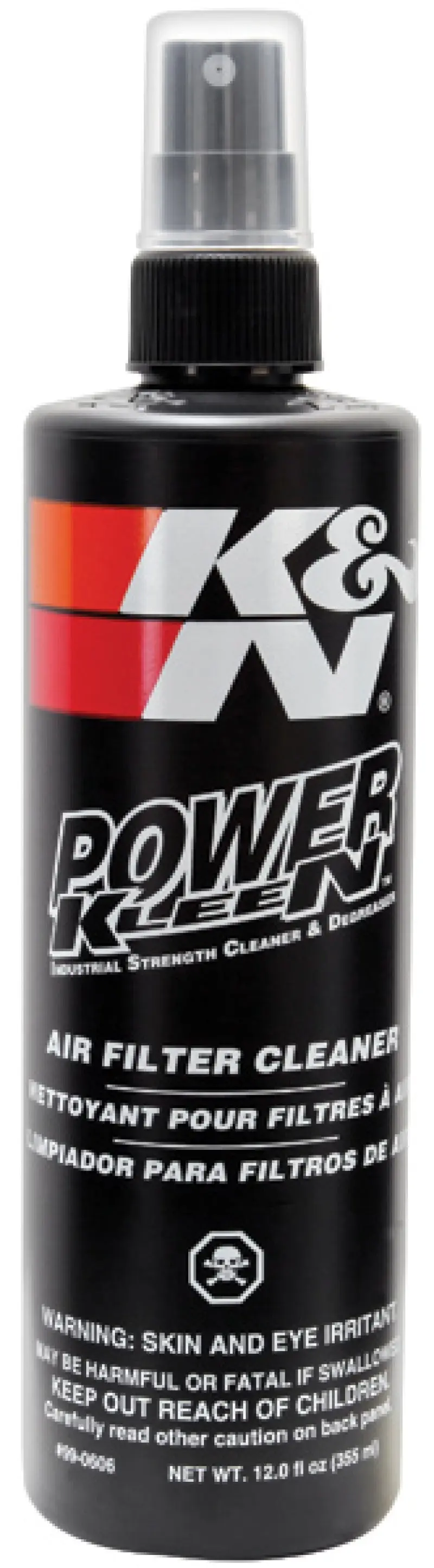 K&N KNN99-0606 Air Filter Cleaner 12oz Pump Spray №3