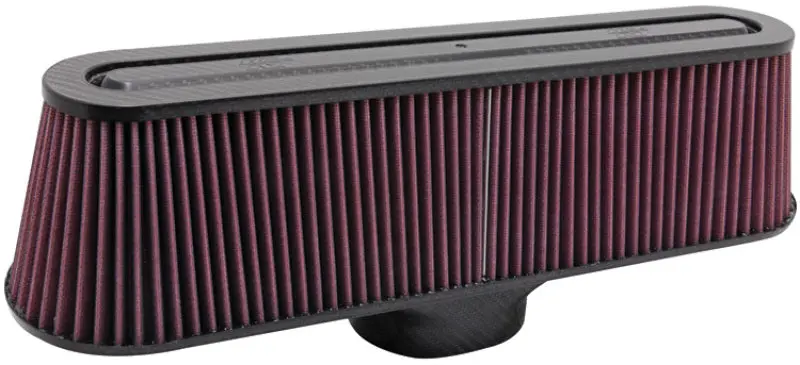 K&N KNNRP-5135 Air Filter With Carbon Fiber Top And Base №1