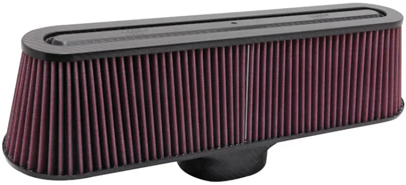 K&N KNNRP-5135 Air Filter With Carbon Fiber Top And Base №2