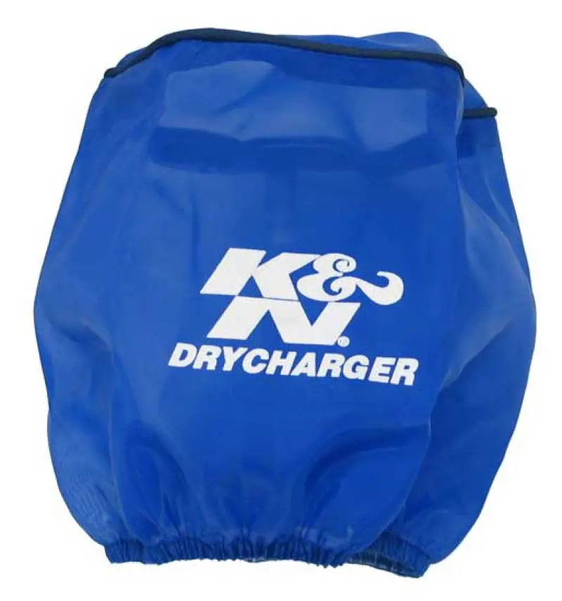 K&N KNNRX-4990DL Air Filter Wrap Drycharger Blue