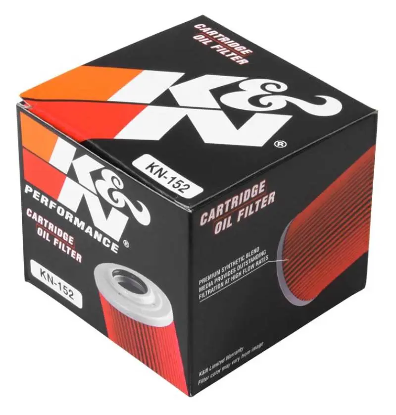 K&N KNNKN-152 Aprilia / Bombardier / Can-Am / Ski Doo 2.219in OD X 2.969in H Oil Filter №13