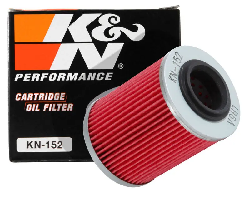 K&N KNNKN-152 Aprilia / Bombardier / Can-Am / Ski Doo 2.219in OD X 2.969in H Oil Filter №6