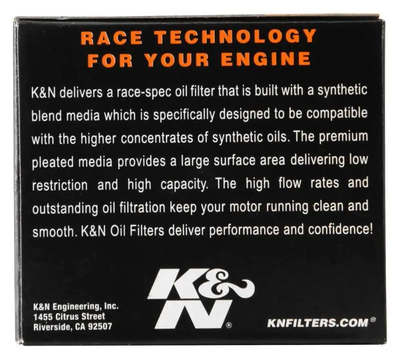 K&N KNNKN-152 Aprilia / Bombardier / Can-Am / Ski Doo 2.219in OD X 2.969in H Oil Filter №7