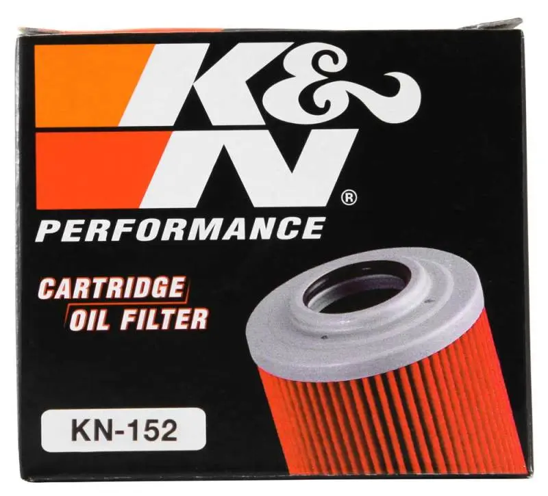 K&N KNNKN-152 Aprilia / Bombardier / Can-Am / Ski Doo 2.219in OD X 2.969in H Oil Filter №8