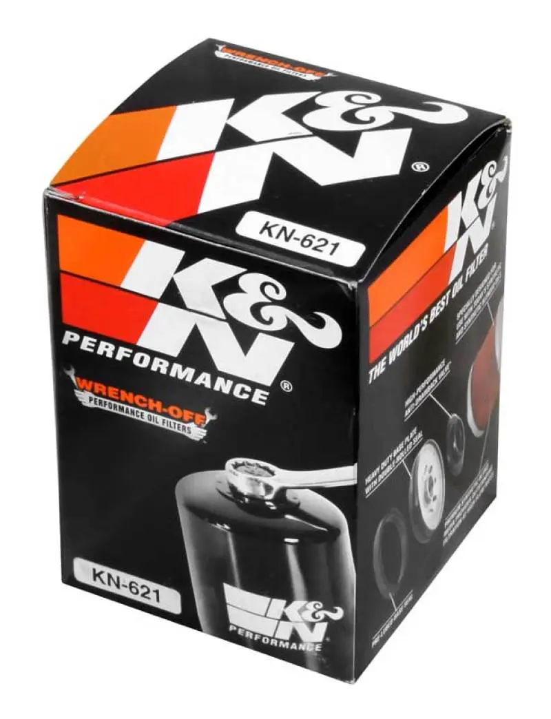 K&N KNNKN-621 Arctic Cat 2.688in OD X 3.344in H Oil Filter №10