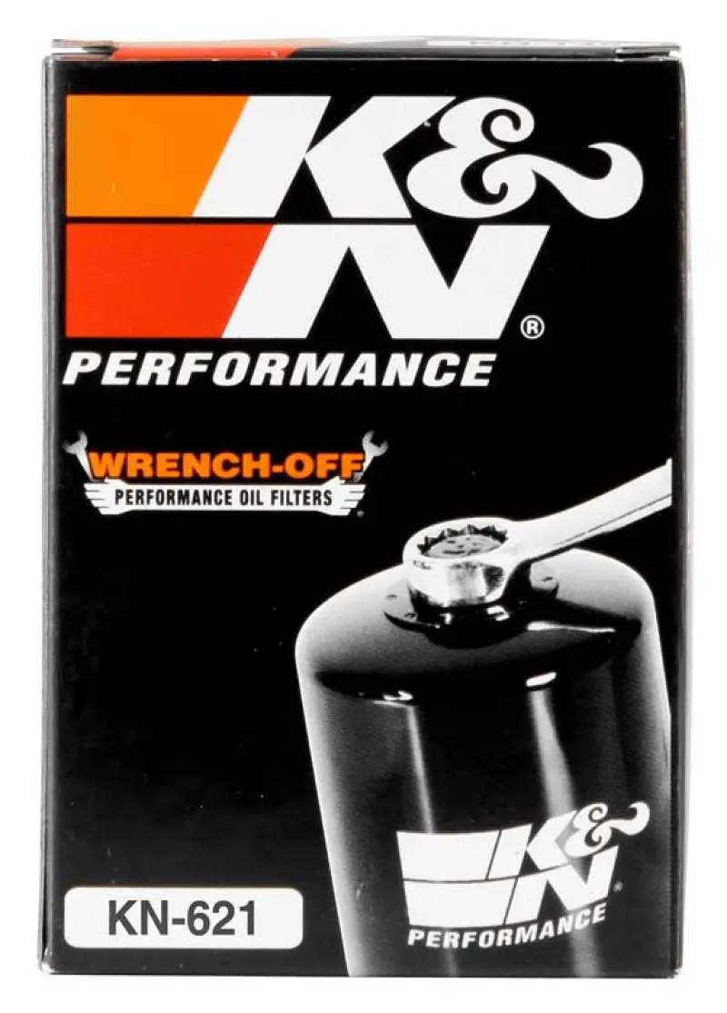 K&N KNNKN-621 Arctic Cat 2.688in OD X 3.344in H Oil Filter №8