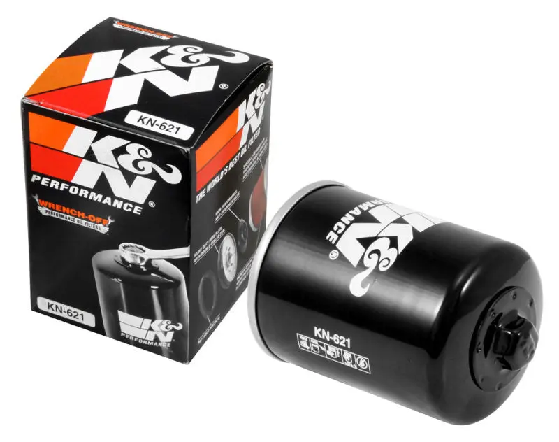 K&N KNNKN-621 Arctic Cat 2.688in OD X 3.344in H Oil Filter №9