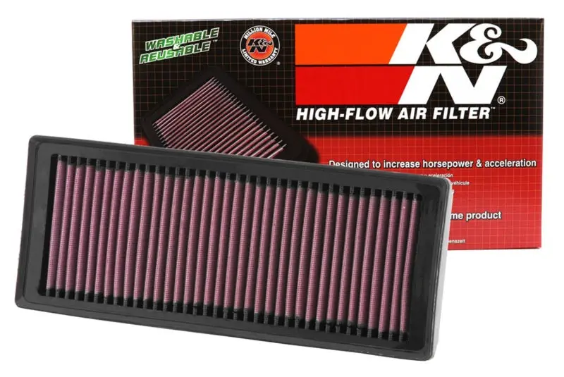 K&N KNN33-2945 Audi A4 1.8L Drop In Air Filter №10