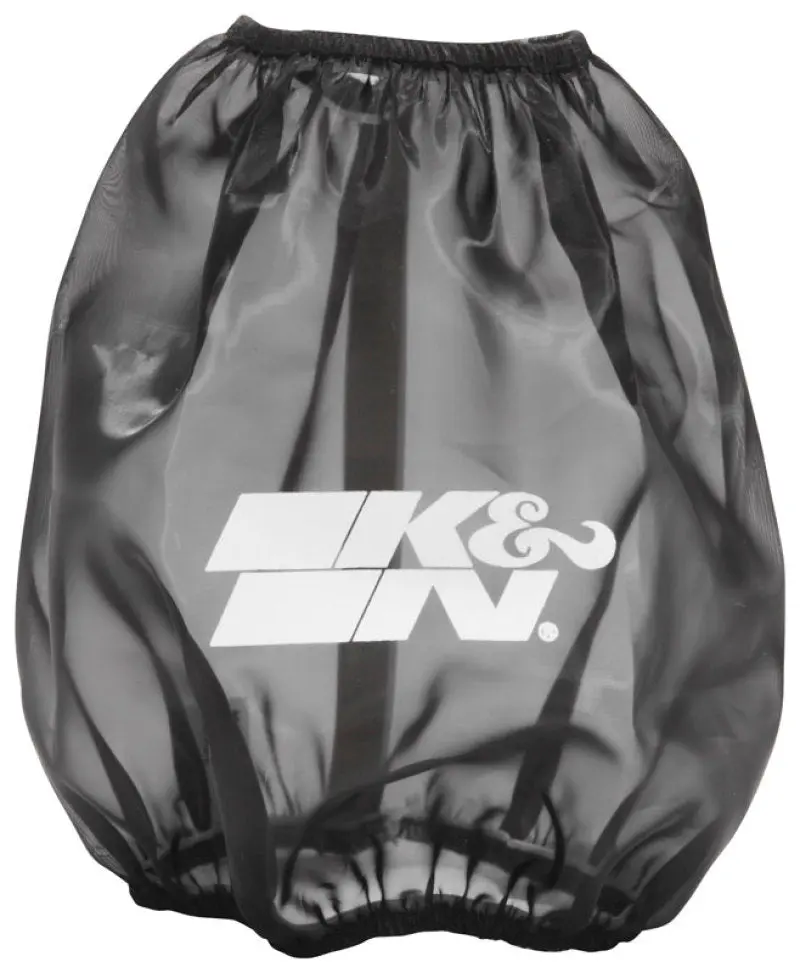 K&N KNNRF-1041DK Black Drycharger Round Tapered Custom Air Filter Wrap